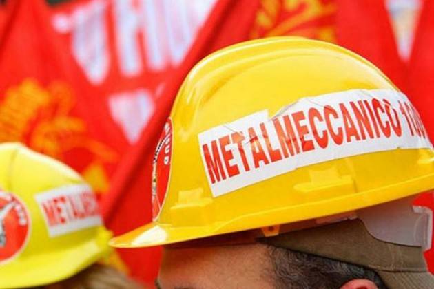 Ccnl Metalmeccanici. Re David (Fiom-Cgil ): aumenta il salario dei metalmeccanici