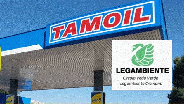 Osservatorio TAMOIL – Quesiti del Circolo Vedo Verde Legambiente Cremona
