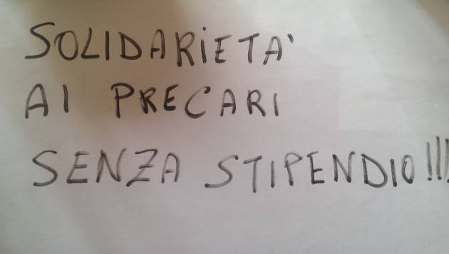 Quando è lo Stato ad essere fuori legge. Lettera di FLC-CGIL Lombardia