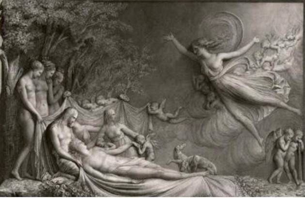  Pubblicata una stampa del Canova scoperta da Giulio Contestabile