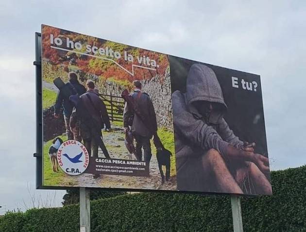 Aduc Cacciatori e tossicodipendenti. Che c’azzeccano?