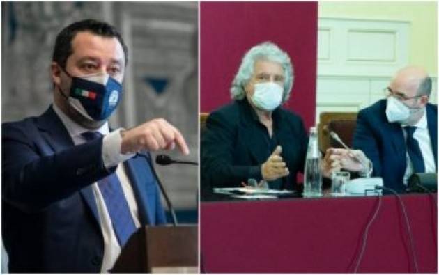 CONSULTAZIONI/ LEGA : ''A DISPOSIZIONE''; M5S: ''CI SAREMO CON LEALTÀ''