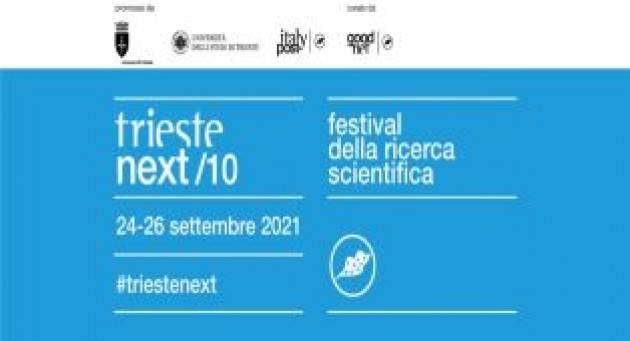 TRIESTE NEXT: A SETTEMBRE LA DECIMA EDIZIONE