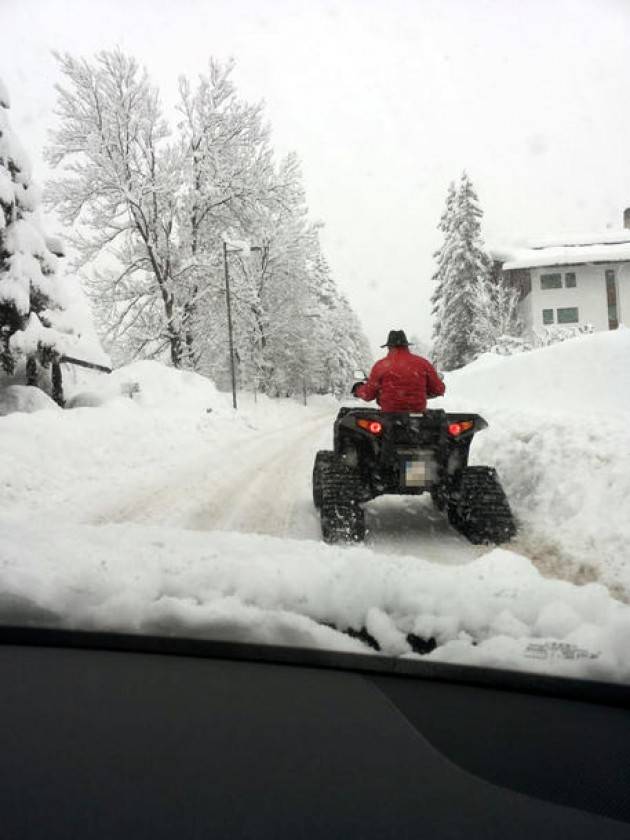 Dopo un annuncio di primavera torna l'inverno