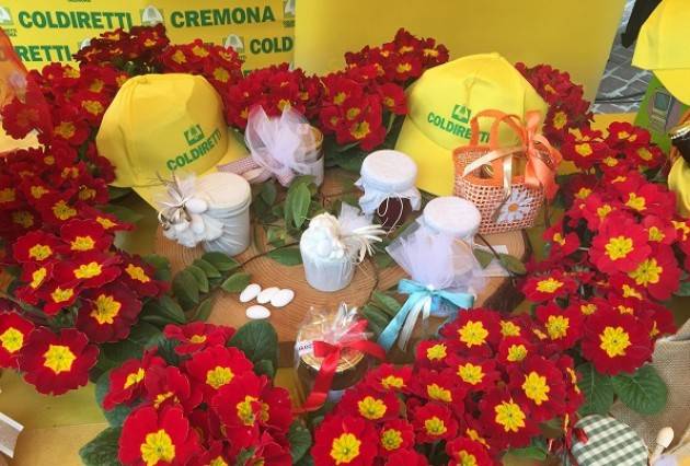 Coldiretti Cremona Campagna Amica, San Valentino VS San Faustino