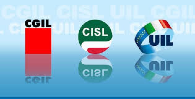 Landini (Cgil), Furlan (Cisl) , Bombardieri (Uil): ‘Pronti ad incontrare Draghi’