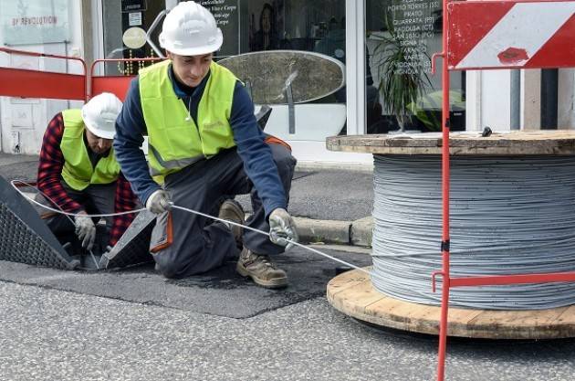Crema accordo con Open Fiber per rete banda ultralarga