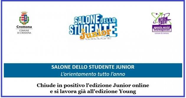 Cremona Chiude in positivo edizione Junior online  e si lavora all'evento Young