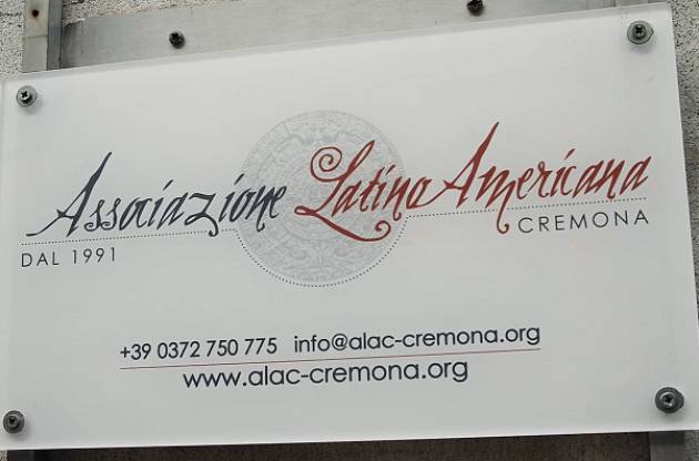 Associazione Latinoamericana Cremona compie 30 anni, tante iniziative in campo 