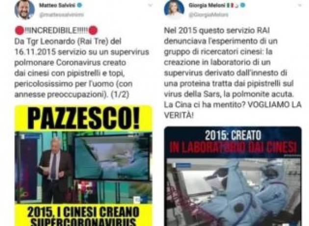 Oms: estremamente improbabile che il Covid-19 sia fuoriuscito da un laboratorio