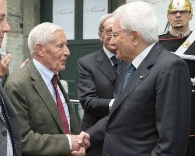 ESEMPIO DI UN IMPEGNO POLITICO ONESTO E AUTENTICO: IL CORDOGLIO DI MATTARELLA PER LA MORTE DI FRANCO MARINI