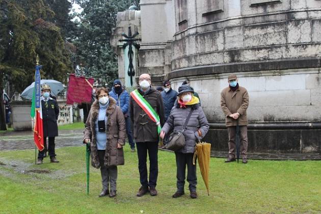 Cremona COMMEMORATO AL CIVICO CIMITERO IL ‘GIORNO DEL RICORDO’ 