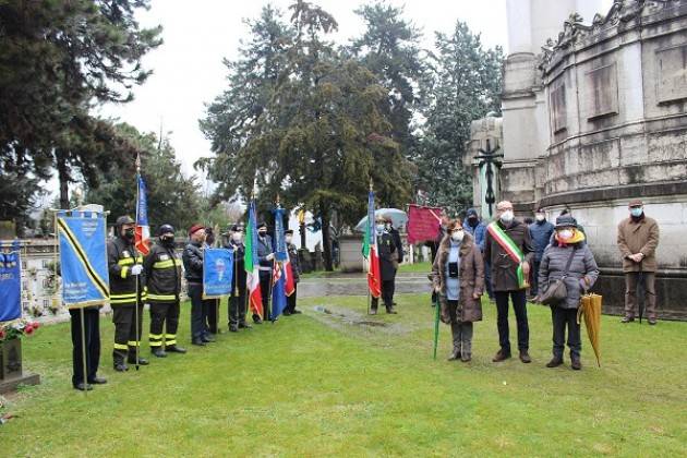 Cremona COMMEMORATO AL CIVICO CIMITERO IL ‘GIORNO DEL RICORDO’ 