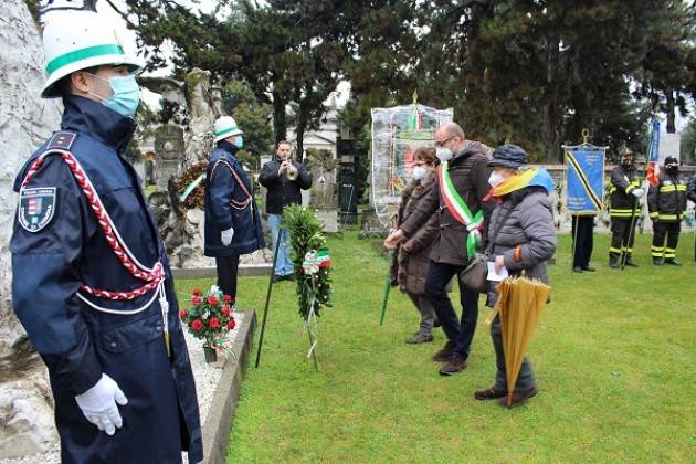 Cremona COMMEMORATO AL CIVICO CIMITERO IL ‘GIORNO DEL RICORDO’ 