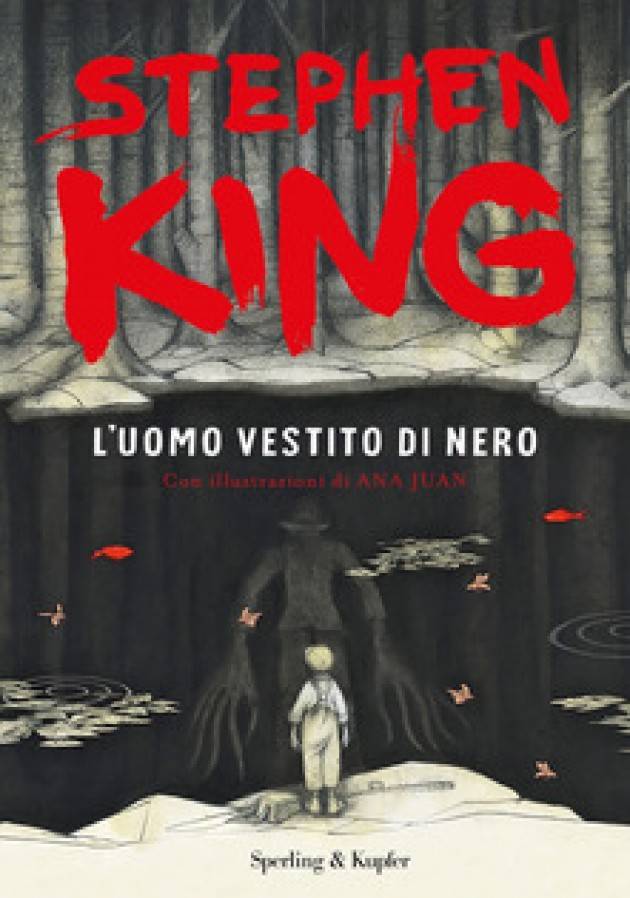 Recensione L'UOMO VESTITO DI NERO di Stephen King  © Miriam Ballerini