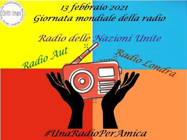 CNDDU  Il 13 febbraio X° Giornata mondiale della Radio
