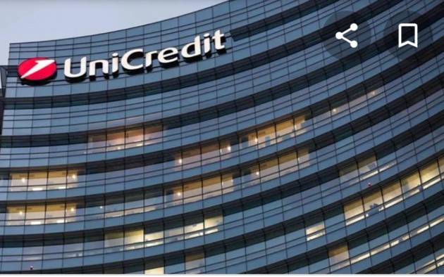 UniCredit sigla un accordo con Confartigianato Bergamo a supporto delle Imprese associate
