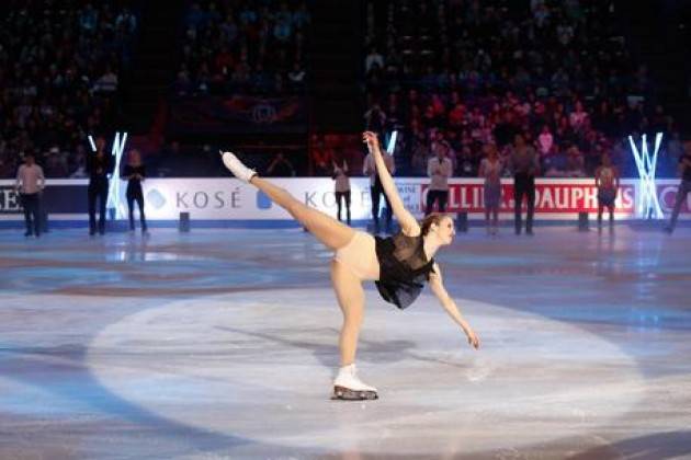 San Valentino on ice, l'omaggio dei big a Bergamo