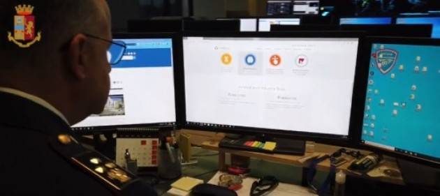 Rintracciato dalla Polizia postale l’hacker del ''Covid19''