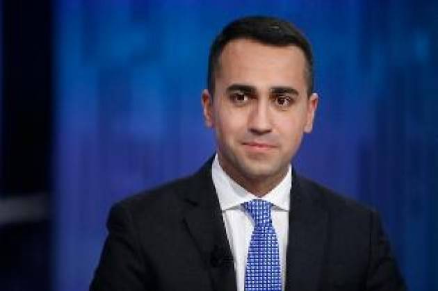 LUIGI DI MAIO MINISTRO DEGLI AFFARI ESTERI
