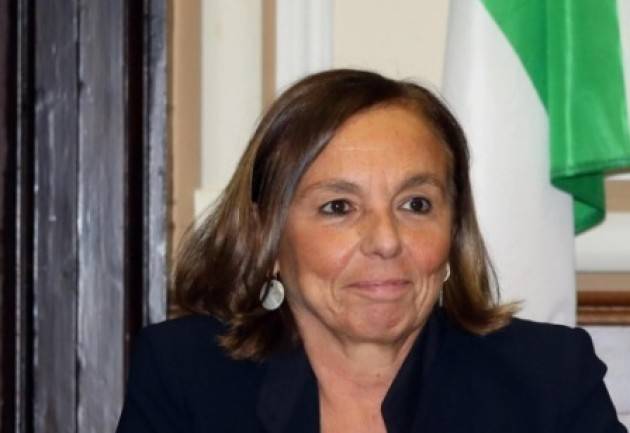 LUCIANA LAMORGESE AL MINISTERO DELL'INTERNO