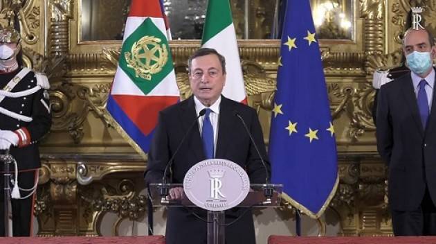 NASCE IL GOVERNO DRAGHI