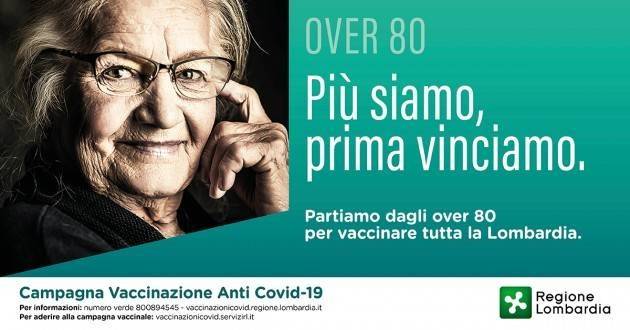 LNews-VACCINAZIONI ANTI COVID PER ULTRAOTTANTENNI | REGIONE LOMBARDIA