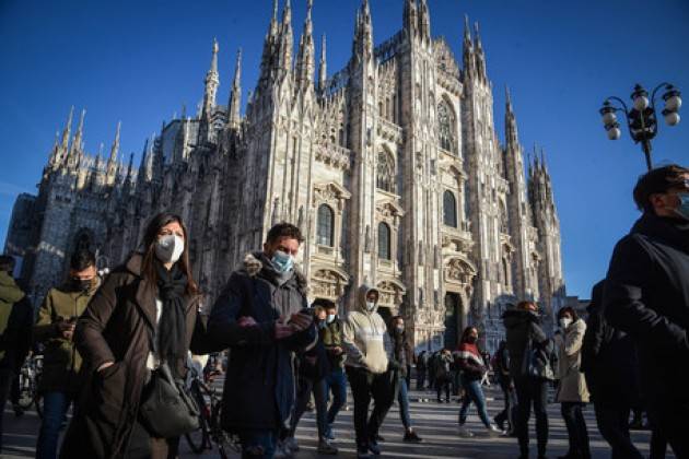 Brescia supera Milano per contagi, 1987 casi lombardi