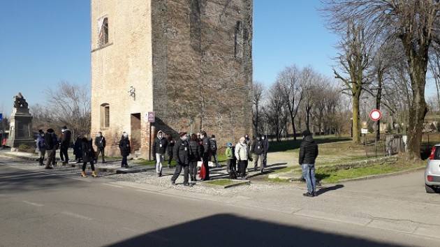 Primi turisti (camperisti) a Pizzighettone per San Valentino