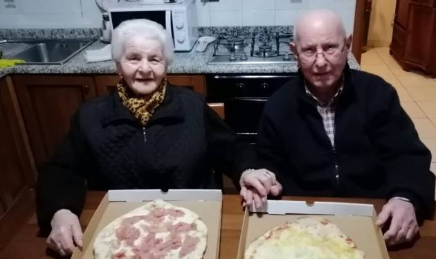 SCONFITTO IL COVID E FESTEGGIATO SAN VALENTINO:SEMPRE INSIEME E MANO NELLA MANO