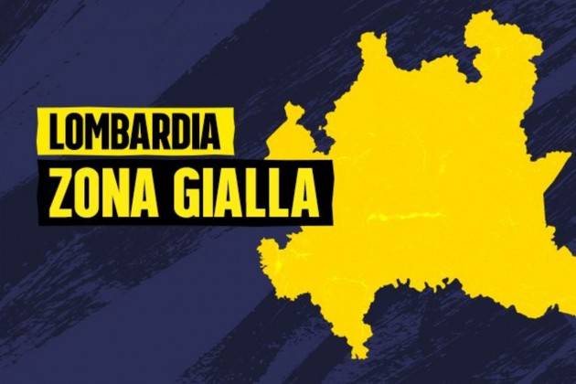 Lombardia, zona gialla a rischio. Degli Angeli (M5S)
