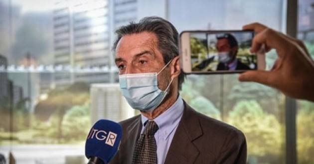 FONTANA '' “Il governo non autorizza acquisti dalle Regioni, le dosi non bastano”