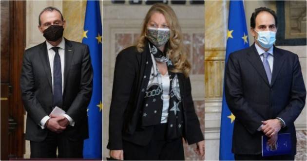 Una bella notizia .Senato Costituito il gruppo interparlamentare M5S-PD-Leu | G.C.Storti