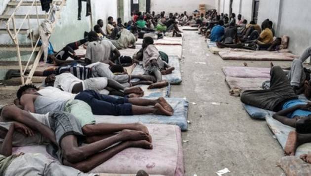  Pianeta Migranti. Società private e governo a processo respingimenti Libia.