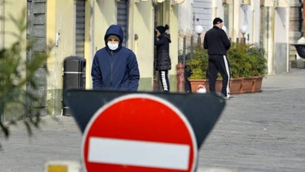 Degli Angeli (M5s Lomb): Zona rossa per 4 comuni lombardi