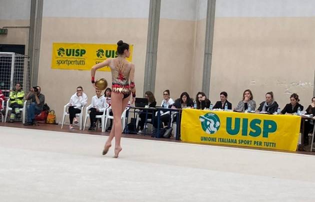 Gadesco P. Delmona Prima fase Camp. Naz. UISP Ginnastica ritmica