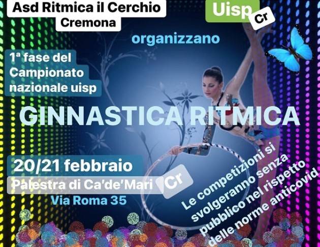 Gadesco P. Delmona Prima fase Camp. Naz. UISP Ginnastica ritmica