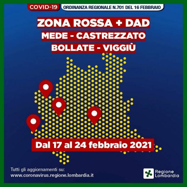 Matteo Piloni (PD):  Regione può prevedere singole zone rosse sul territorio.