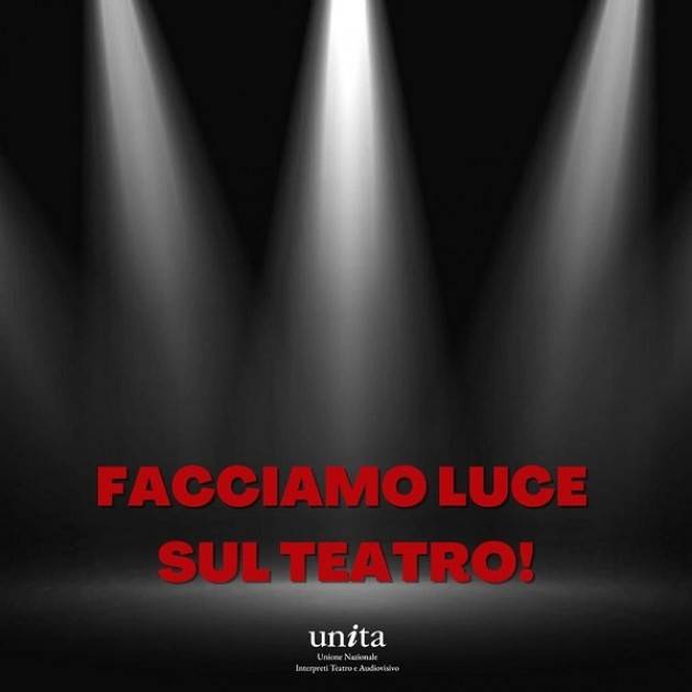 FACCIAMO LUCE SUL TEATRO! LUNEDI 22 FEBBRAIO AL TEATRO PONCHIELLI