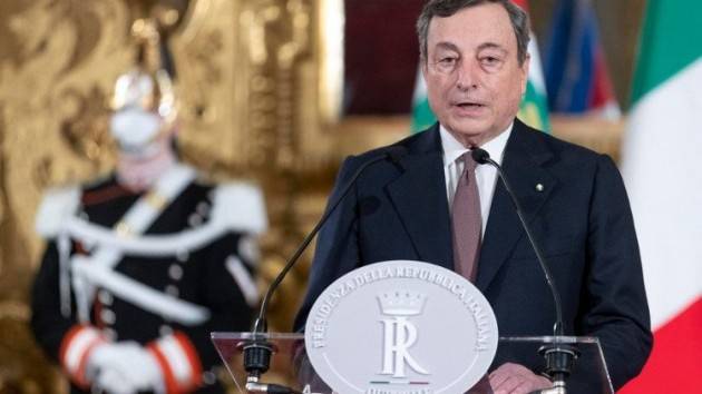 ADUC Governo. Il discorso del presidente Draghi