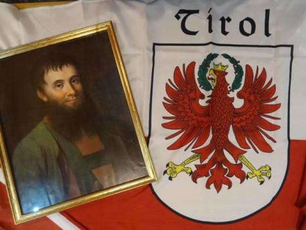 Sarà virtuale commemorazione Andreas Hofer a Mantova