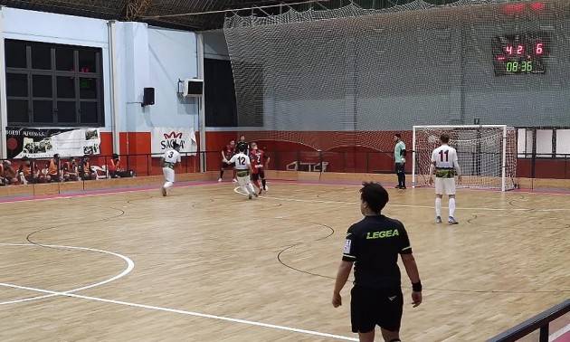 VIDEOTON CREMA - VIBRANTE 6-6 NEL RECUPERO COL MONFERRATO