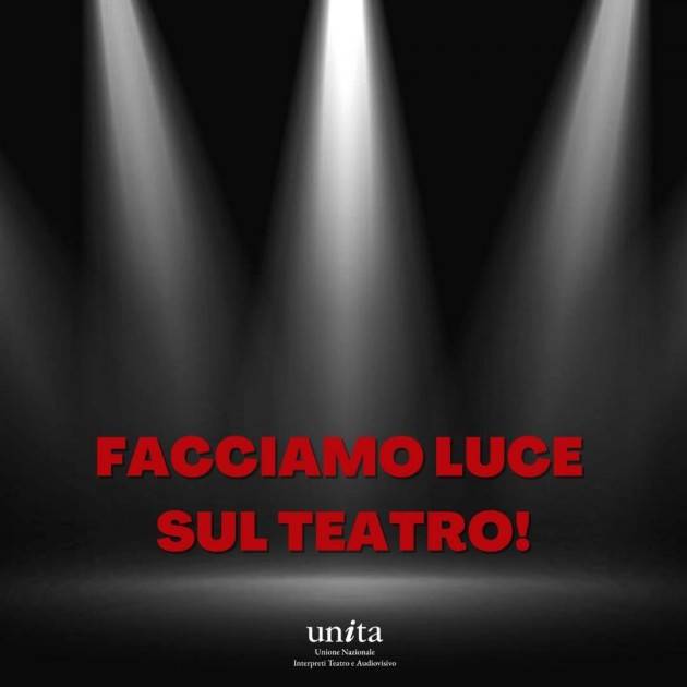 Teatro  Casalmaggiore aderisce a FACCIAMO LUCE SUL TEATRO  22 febbraio 2021