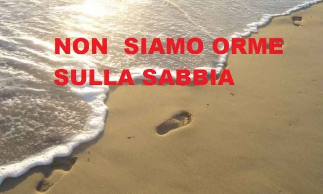 NON SIAMO ORME SULLA SABBIA Petizione a Sergio Mattarella ...