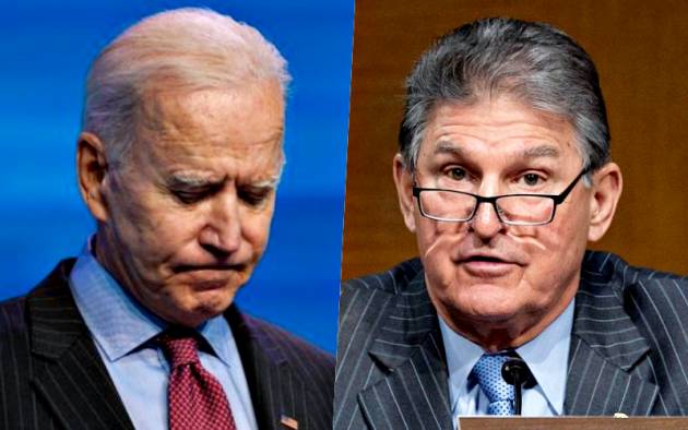 Manchin: ponte di Biden al Senato coi repubblicani? Domenico Maceri, PhD, USA