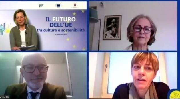 IL FUTURO DELL'EUROPA: CULTURA E SOSTENIBILITÀ