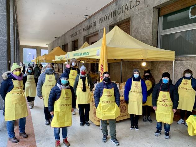 Coldiretti #facciamocosebuone, oggi al mercato di Campagna Amica