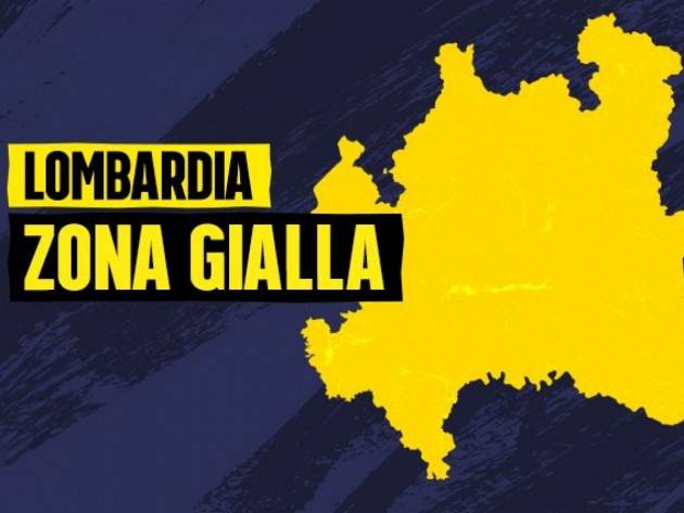 ZONA GIALLA IN REGIONE LOMBARDIA BRUCIA 440 MILIONI DI EURO