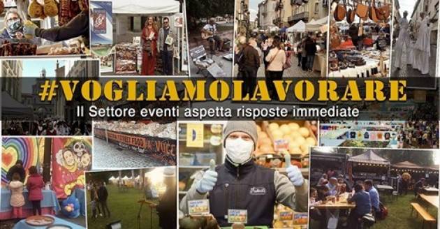 Firma la Petizione Organizzatori Eventi #VOGLIAMOLAVORARE