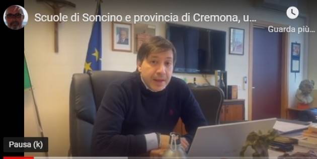 UST Scuole di Soncino e provincia di Cremona, messaggio provveditore Molinari 